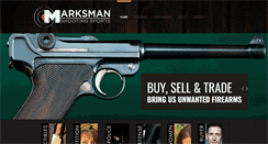 Desktop Screenshot of marksmanshooting.com